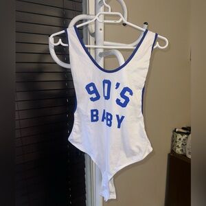 Bodysuit, crop top and t-shirts for sell. All are size medium